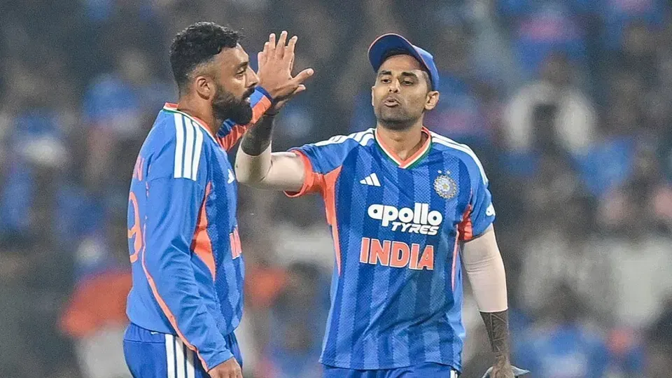 India break Pakistan's T20I record; hunt down 209 to beat New Zealand in Raipur